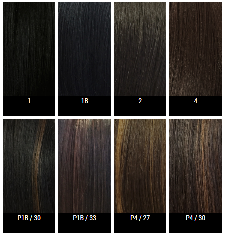 Indian Remi Human Hair Wig Colors